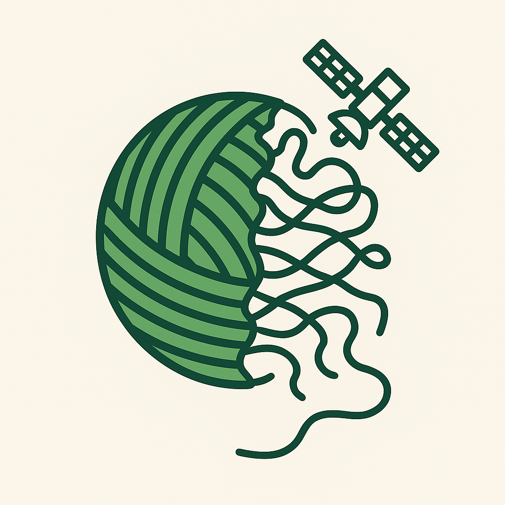 PlanetScope strips being processed in Plaknit